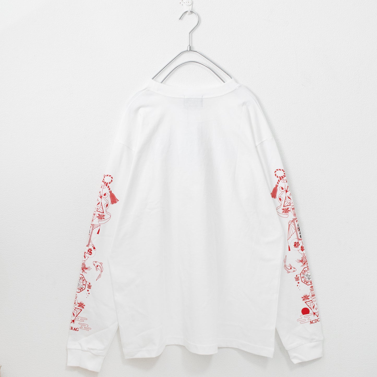 ACDC RAG 日本製 稲荷 ロンT WHITE