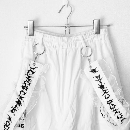 ACDC RAG ICHGO CHA~N 肋骨天使 パンツ WHITE