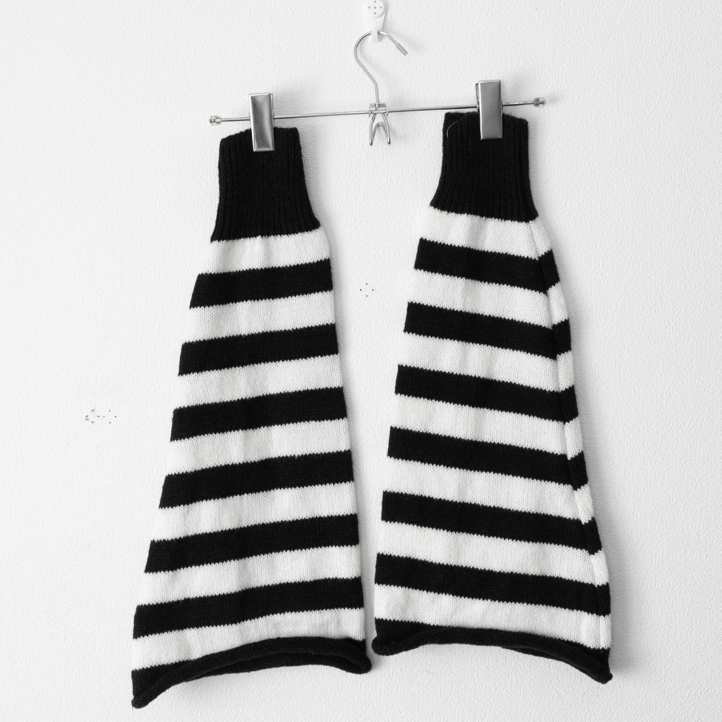 ACDC RAG ICHGO CHA~N 脳みそハート レッグウォーマー BLACK WHITE