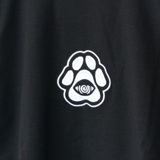 ACDC RAG chaaaos カオス チビTシャツ BLACK/WHITE