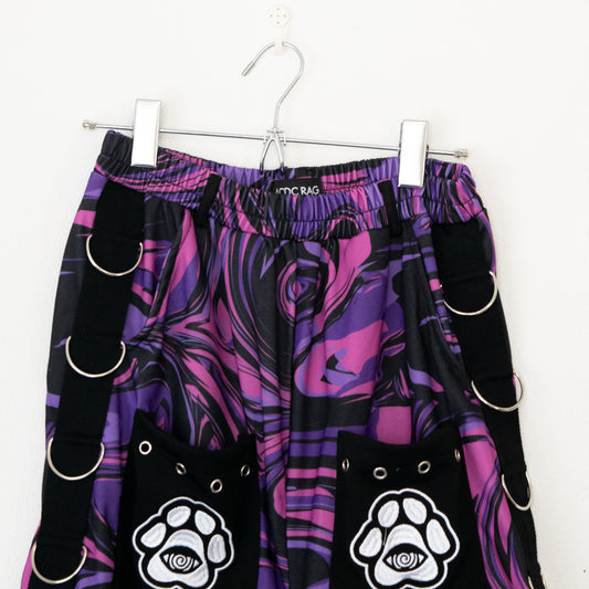 ACDC RAG chaaaos カオス パンツ PURPLE