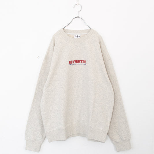 THE BEATLES ビートルズ ユニオンジャック スウェット WHITE