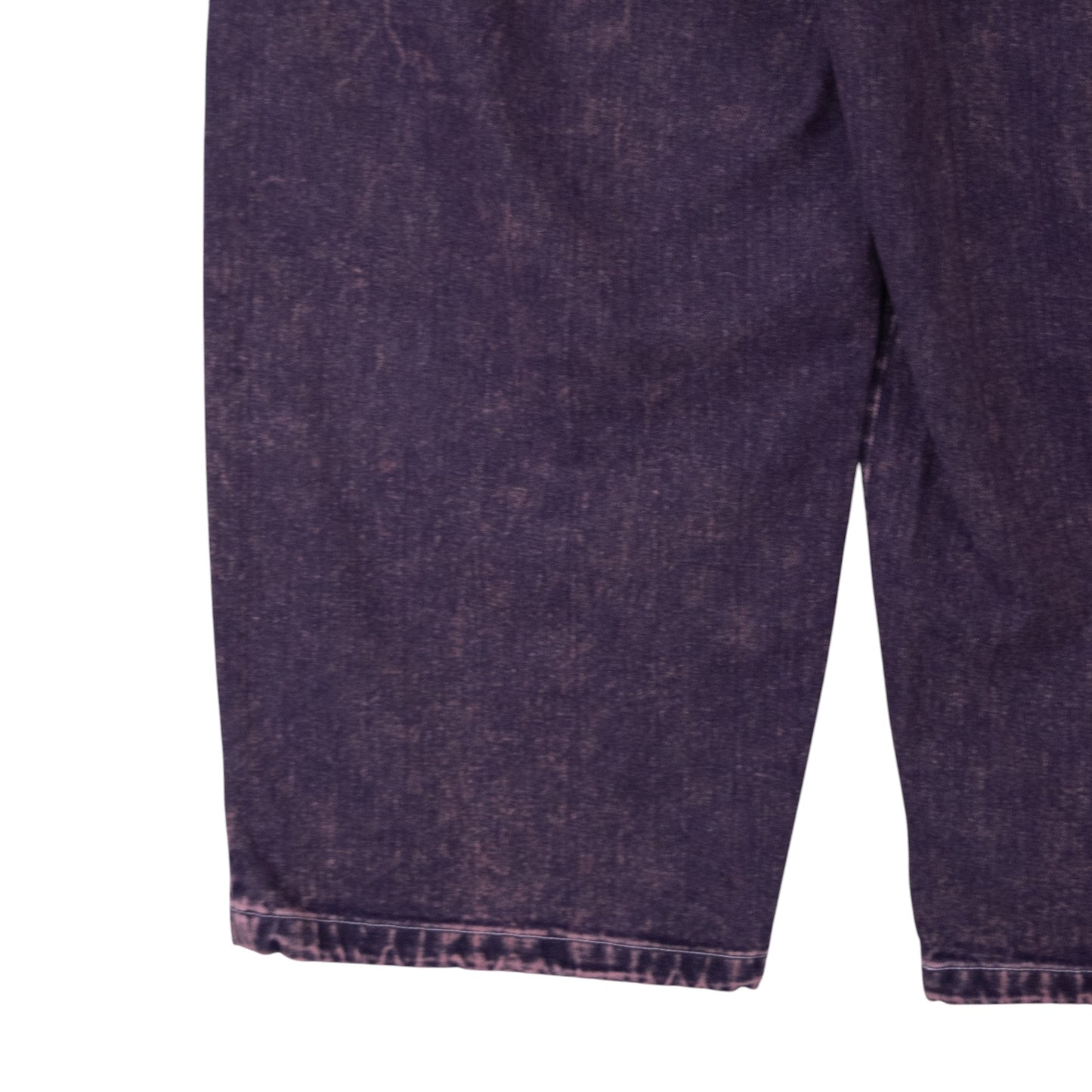 VISION STREET WEAR SKATER PANTS ワイドデニムパンツ PURPLE