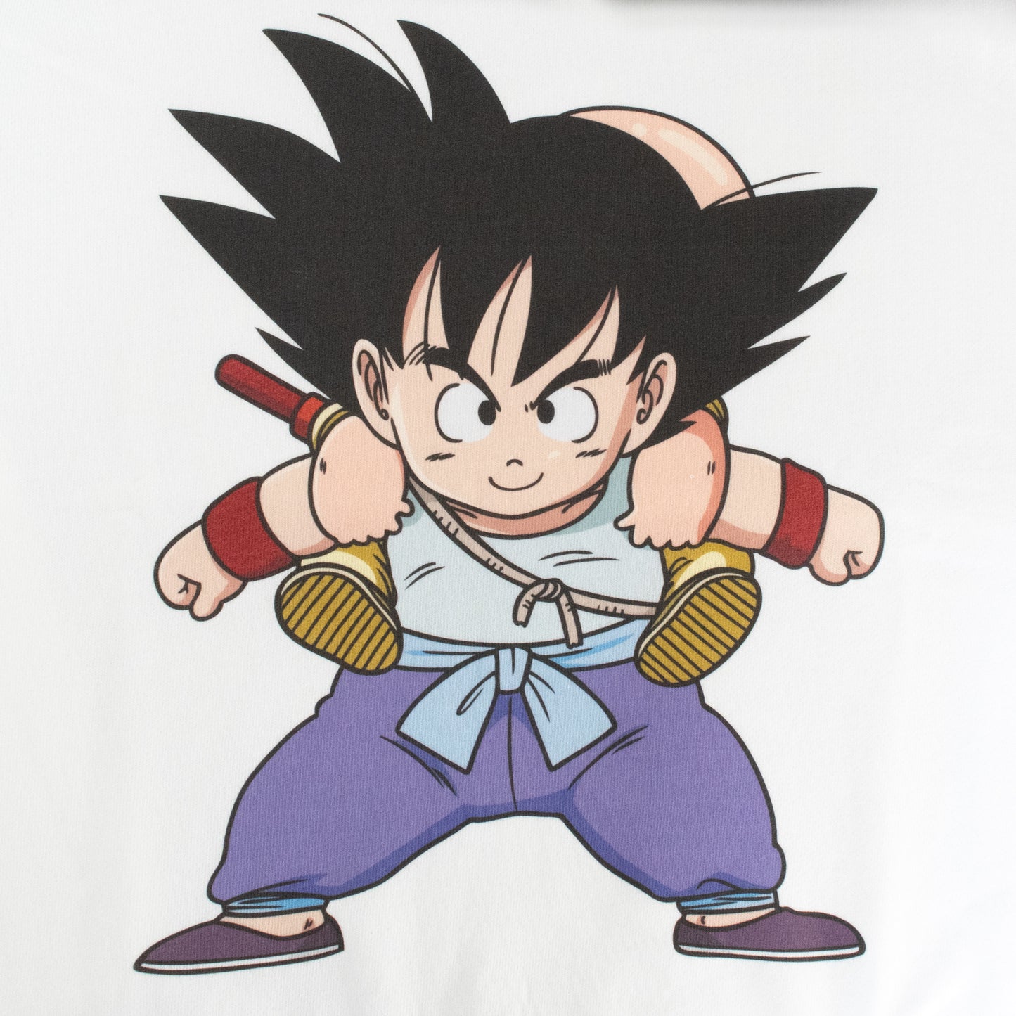 Dragon Ball Sweatshirt "Piggyback" TE1396 WHITE