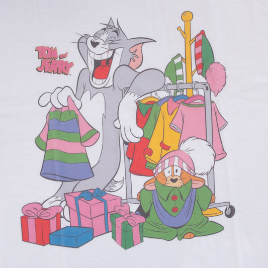 トムとジェリー Tシャツ プレゼント WB2329 WHITE