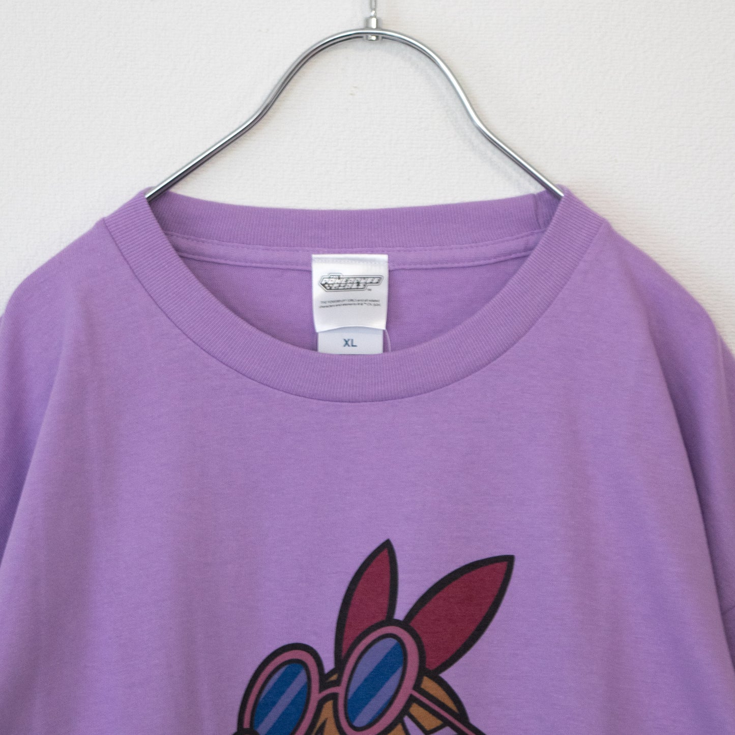 パワーパフガールズ Tシャツ サングラス WB2372 PURPLE