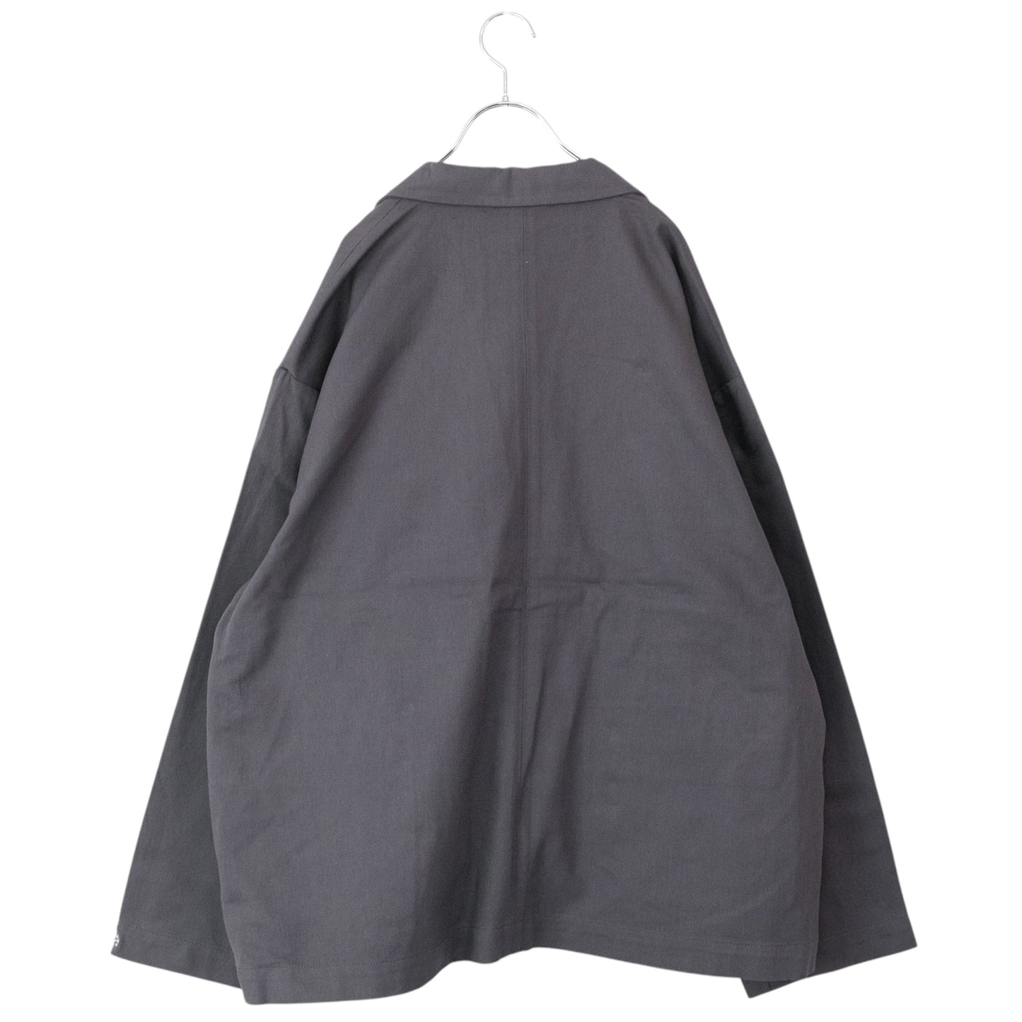 オーバーサイズ テーラードジャケット GRAY