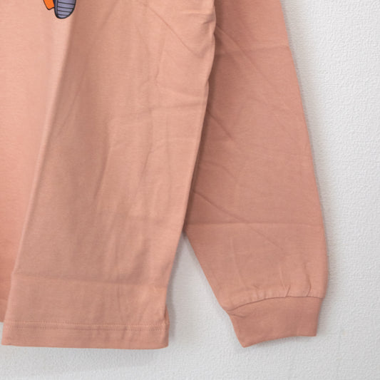 ドラゴンボール ロンT 悟空おやすみ GRAY TE1561 TE1560