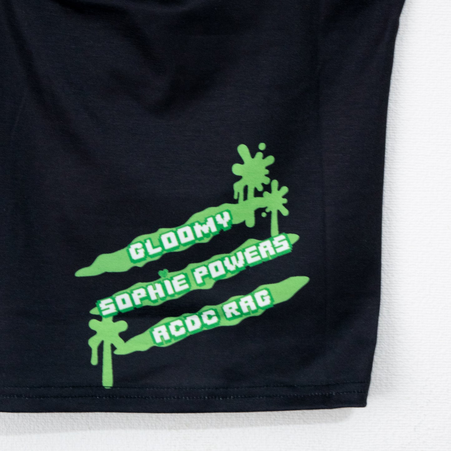 ACDC RAG グルーミー Sophie Powers コラボレーション キャミソール BLACK GREEN