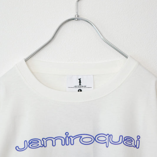 Jamiroquai ジャミロクワイ ネオン Tシャツ WHITE