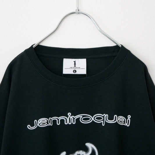 Jamiroquai ジャミロクワイ ネオン Tシャツ BLACK