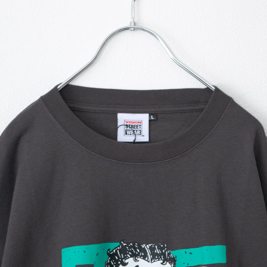 VISION STREET WEAR Betty Boop Graffiti Tシャツ BLACK