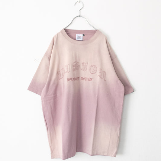VISION STREET WEAR ヴィンテージワッペンTシャツ PINK