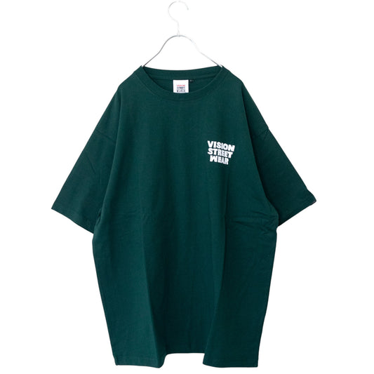 VISION STREET WEAR ゴーストスケーター Tシャツ GREEN