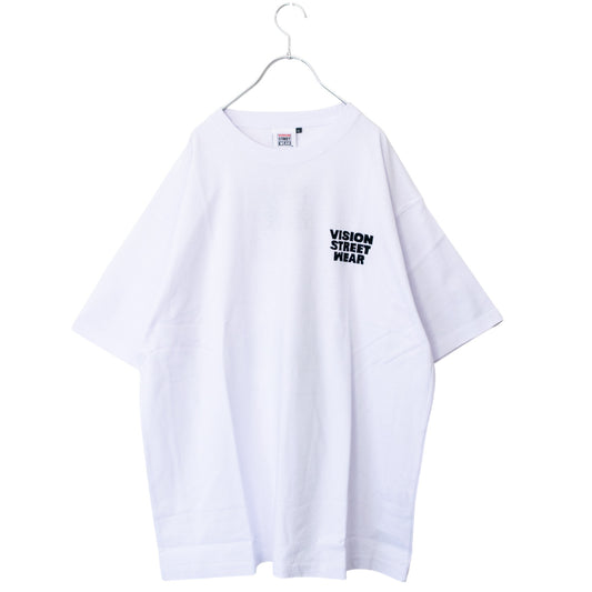 VISION STREET WEAR ゴーストスケーター Tシャツ WHITE