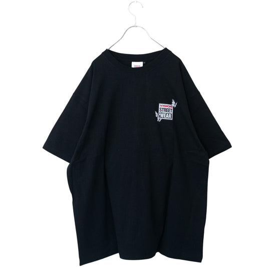 VISION STREET WEAR Butterfly マグロゴ Tシャツ BLACK