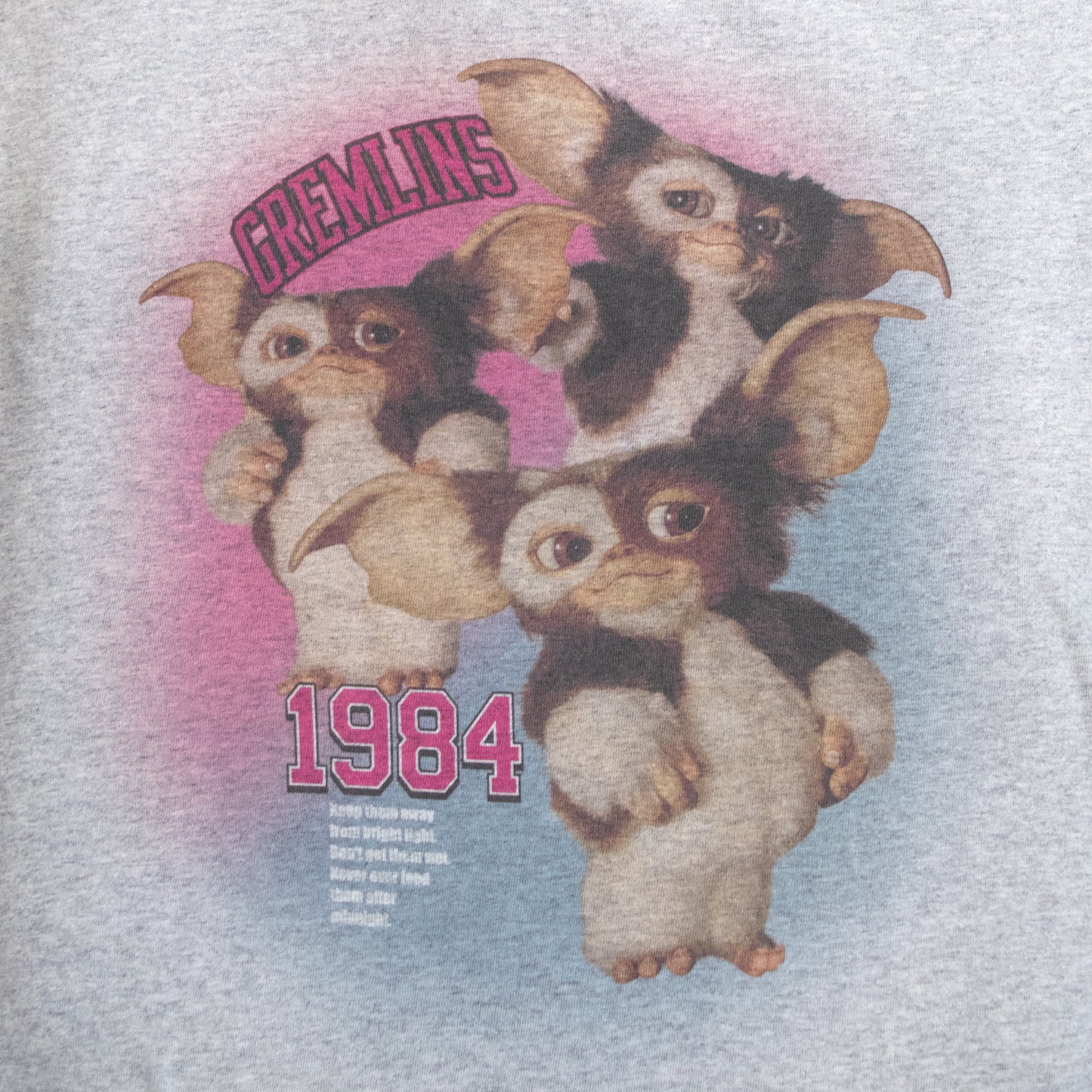 GREMLINS Gremlins T-shirt Gizmo Pose WB2801 WB2802