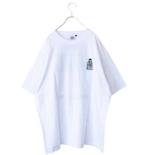VISION STREET WEAR Sanrio Badtz-maru T-shirt WHITE