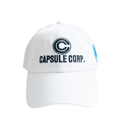 ドラゴンボール 刺繍 キャップ カプセルコーポレーション