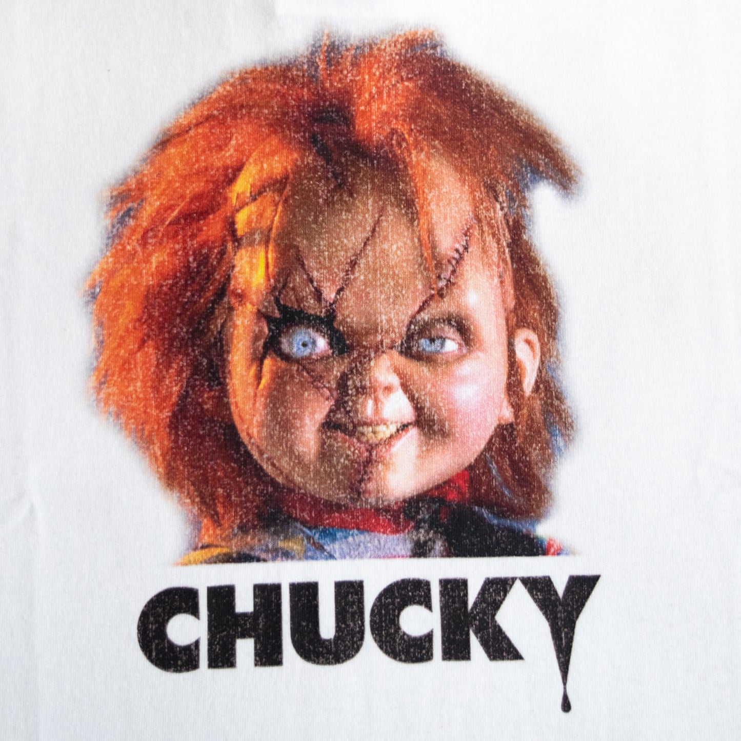 CHUCKY FACE T-SHIRT WHITE