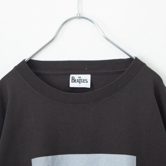 THE BEATLES Tour プリント Tシャツ CHARCOAL