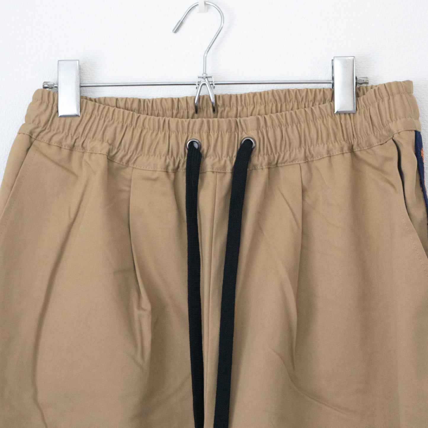 Revo. タイガーテープライン ツイルワークイージーパンツ BEIGE