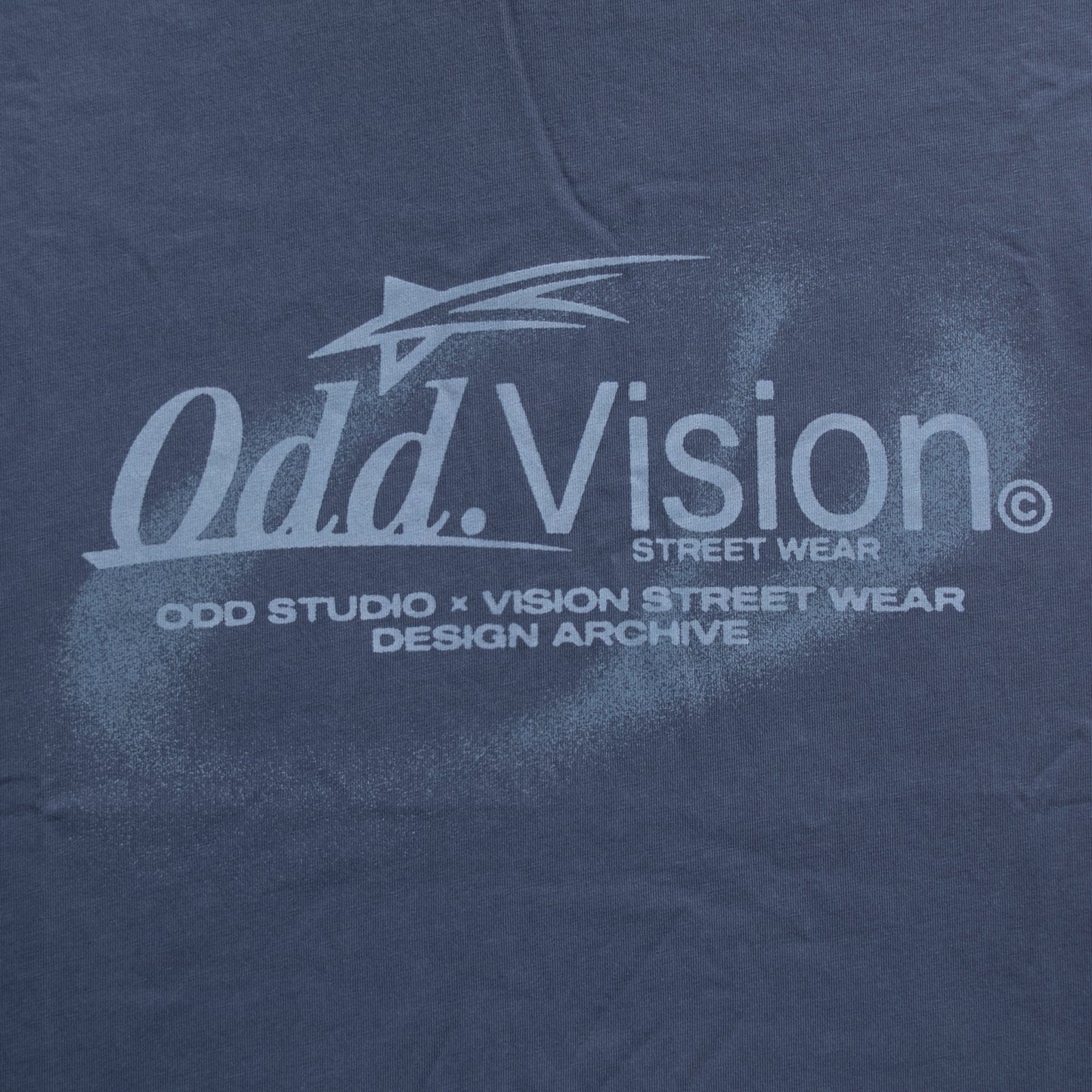 Odd.Studio Graffiti T-shirt NAVY