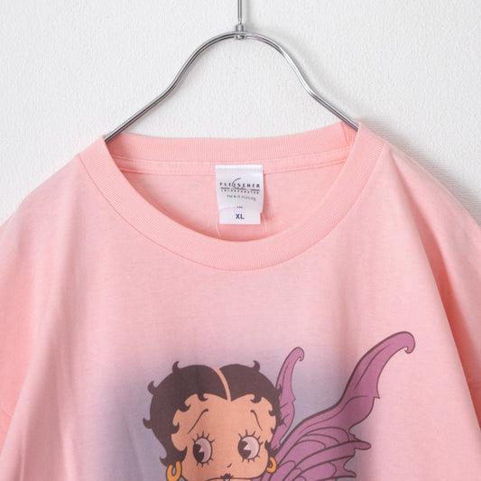 キャラクター Tシャツ BETTY BOOP 妖精 BT1134 BT1135