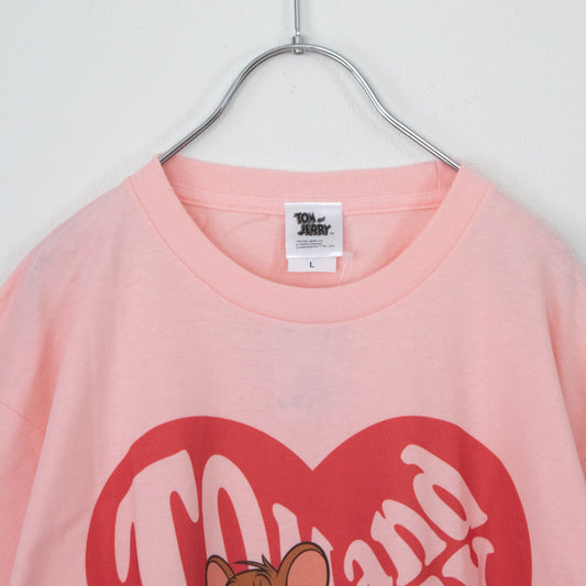 キャラクター Tシャツ トムとジェリー ハート WB2831 WB2832