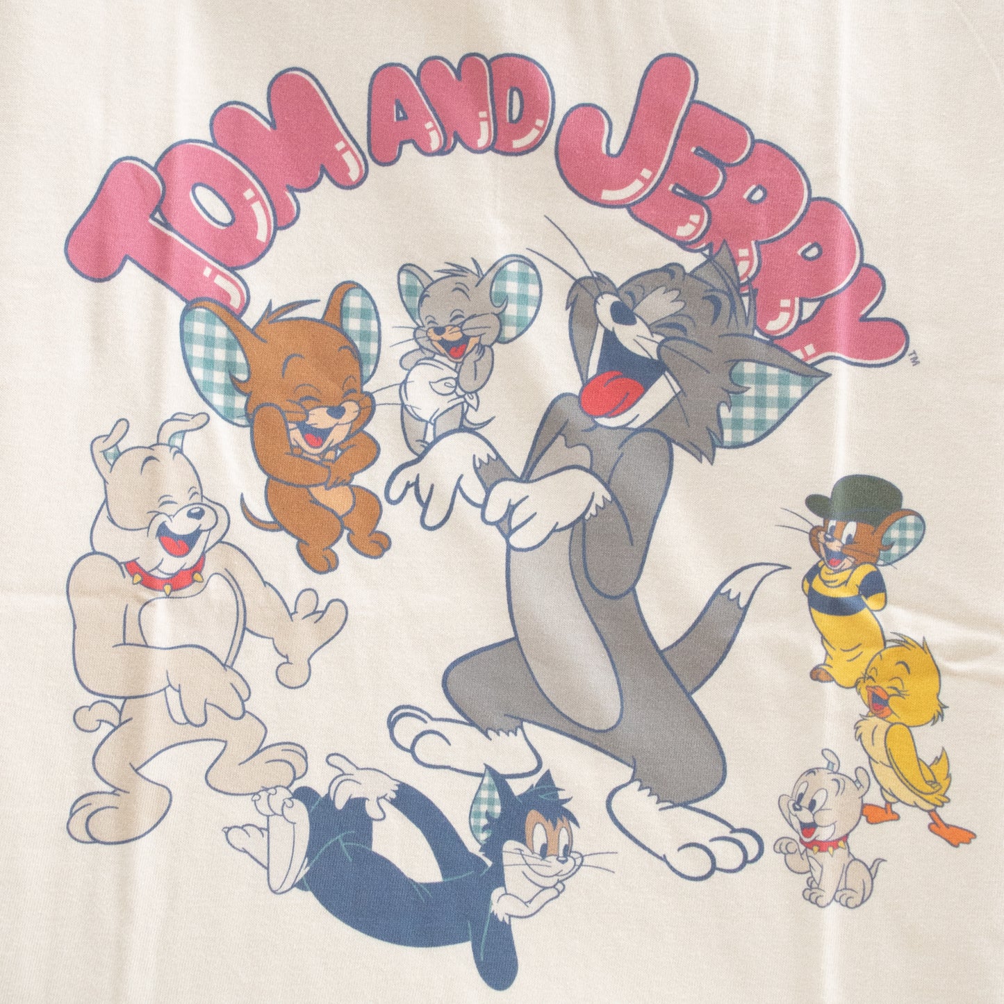 キャラクター Tシャツ トムとジェリー ともだち スマイル WB2827 WB2828