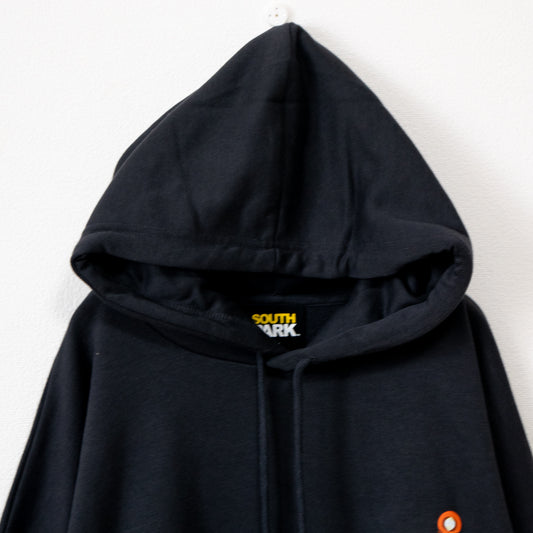 SOUTH PARK Character Print Pullover Hoodie Parka CHARCOAL