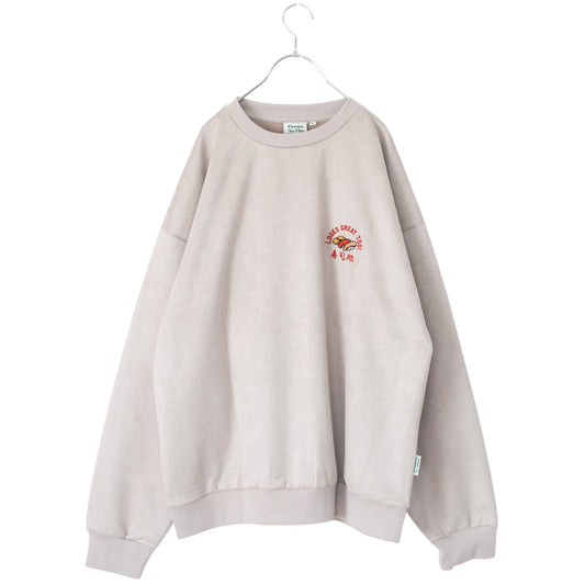 POWER TO THE PEOPLE Japan Series Sushi Sweatshirt IVORY