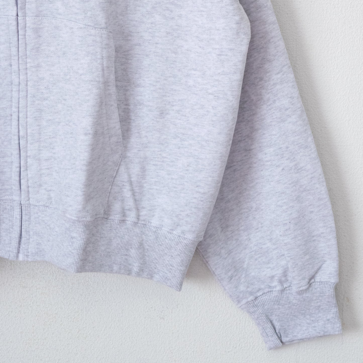 GREMLINS Gizmo Doodle Embroidered Zip Hoodie, Light Gray