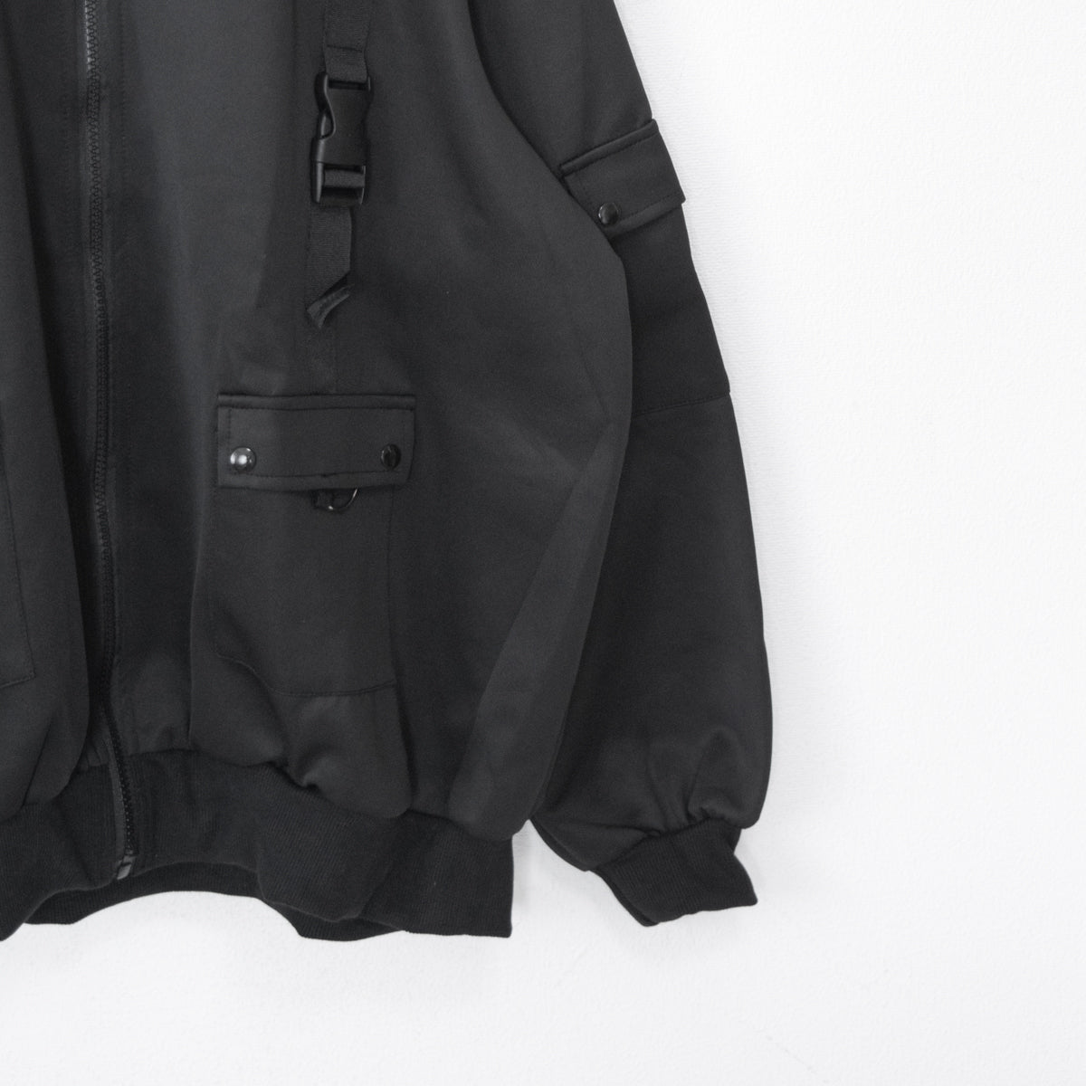 ACDC RAG CYBER PUNK 渦雷 ジャケット BLACK