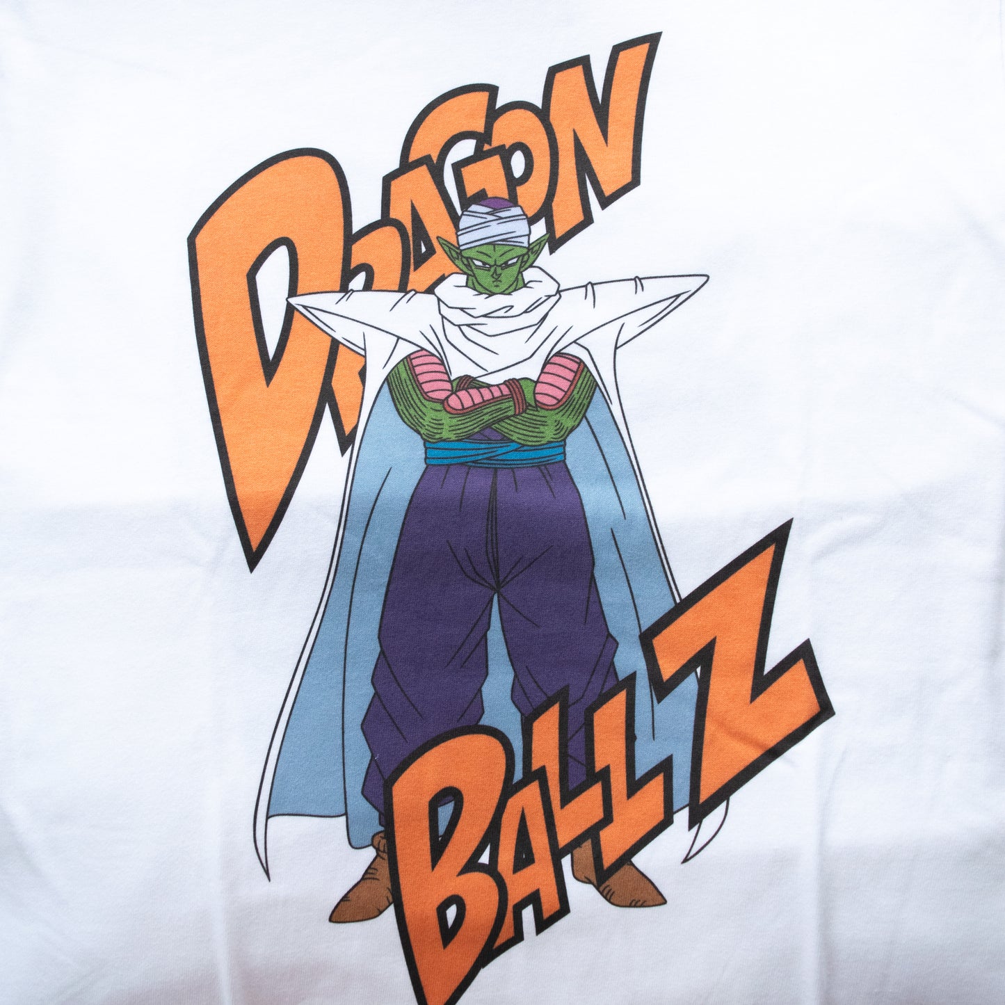 Character Long Sleeve T-Shirt Dragon Ball Z Piccolo TE1566 TE1567