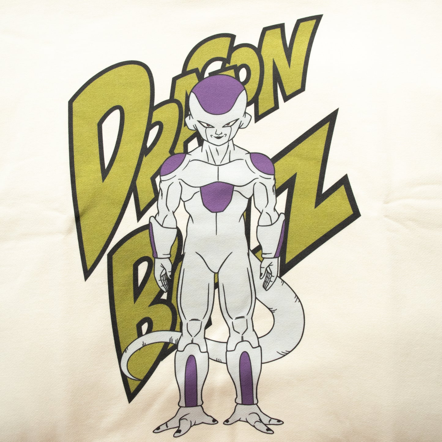Dragon Ball Z Frieza & Logo Character Sweatshirt TE1393