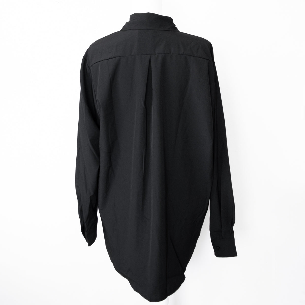 ACDC RAG CYBER PUNK 渦雷 長袖 シャツ BLACK