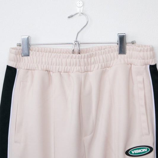 VISION STREET WEAR スケータートラックパンツ IVORY