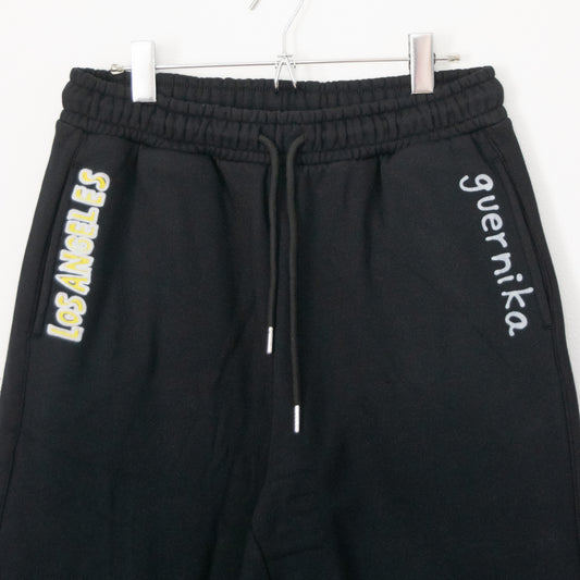 VISION STREET WEAR guernika All-Print Sweatpants BLACK