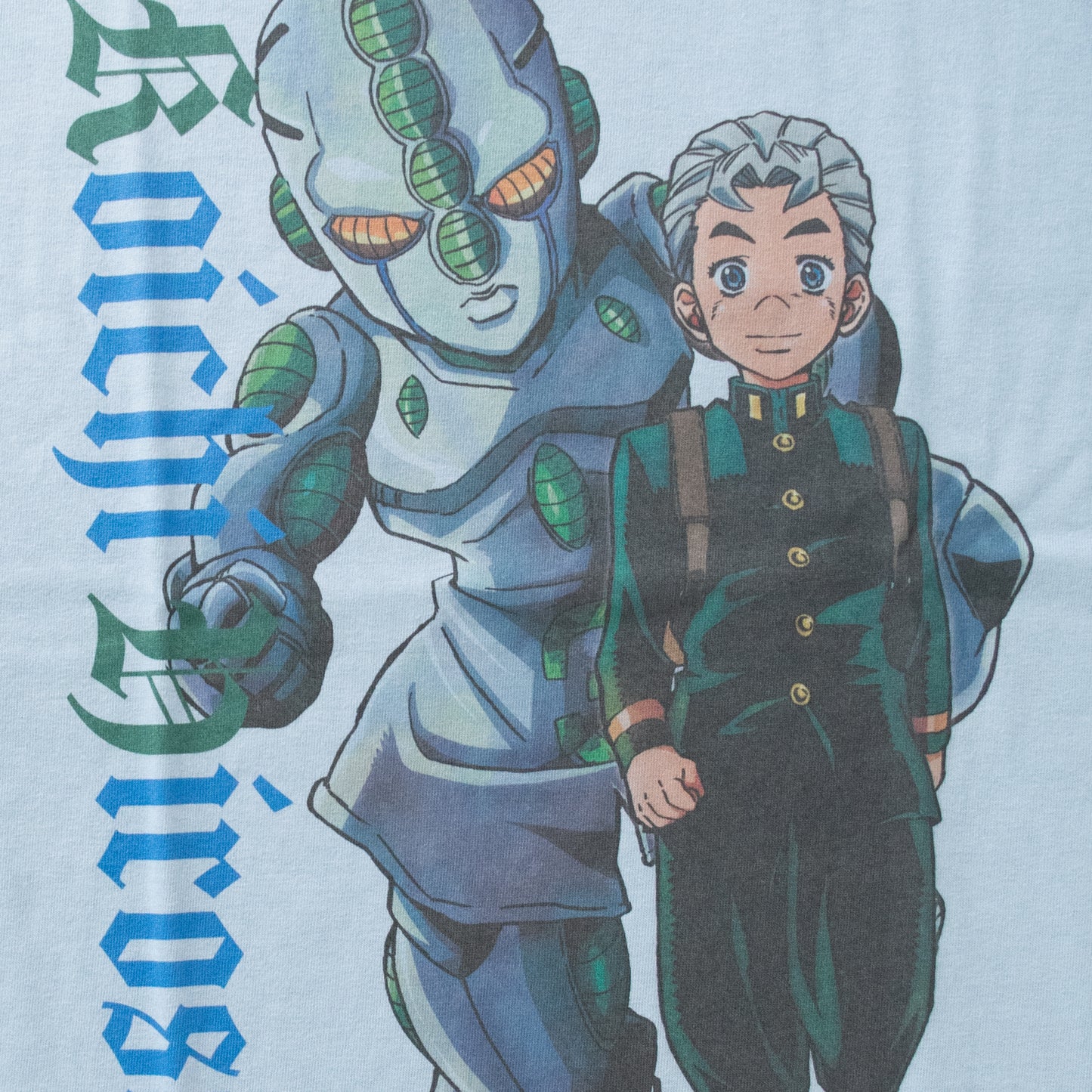 Character T-shirt JoJo's Bizarre Adventure Diamond is Unbreakable Koichi Hirose BD1158 BD1159