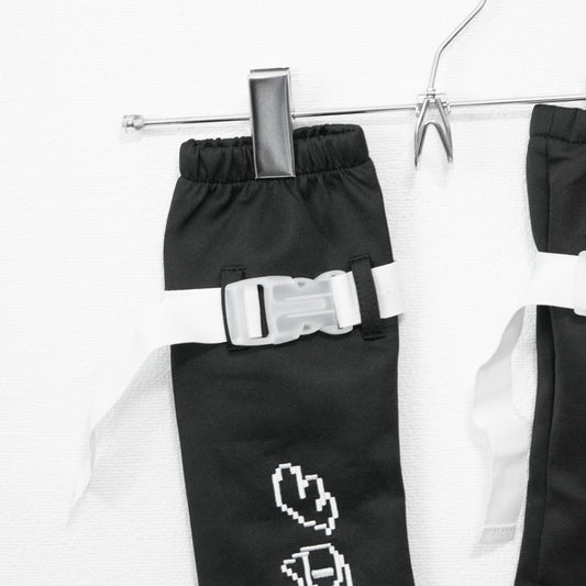 ACDC RAG ドットネコ アームカバー BLACK/WHITE