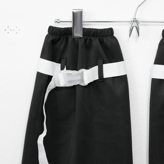 ACDC RAG ドットネコ レッグカバー BLACK/WHITE