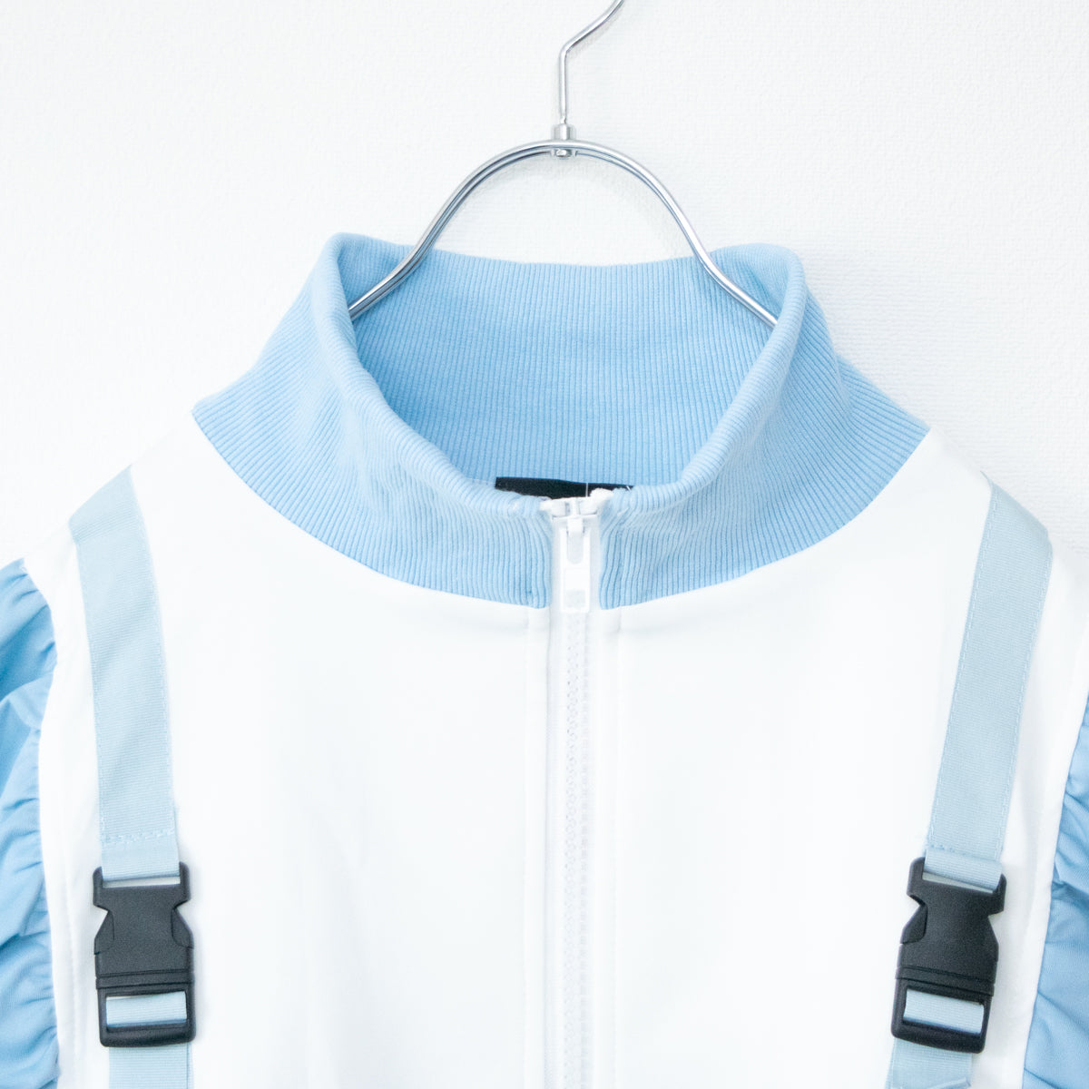 ACDC RAG GAME OVER フリルジャケット 半袖ver WHITE