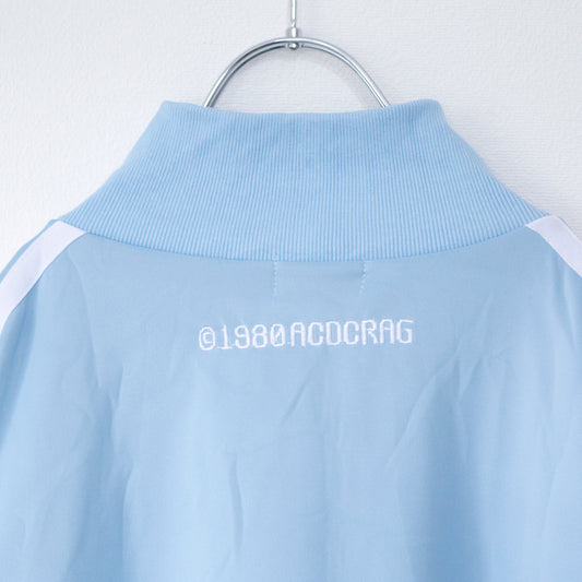 ACDC RAG GAME OVER ジャージジャケット BLUE