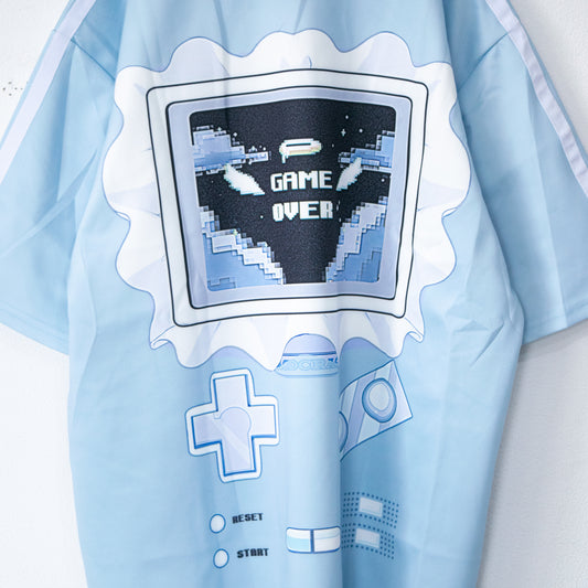 ACDC RAG GAME OVER BIG Tシャツ BLUE