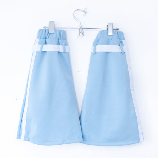 ACDC RAG GAME OVER レッグウォーマー BLUE