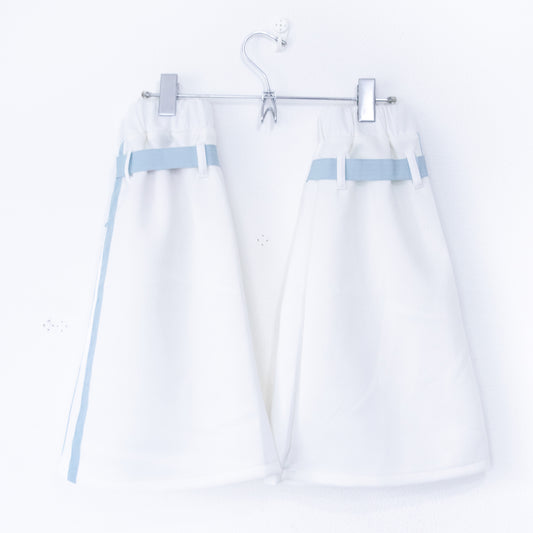 ACDC RAG GAME OVER レッグウォーマー WHITE