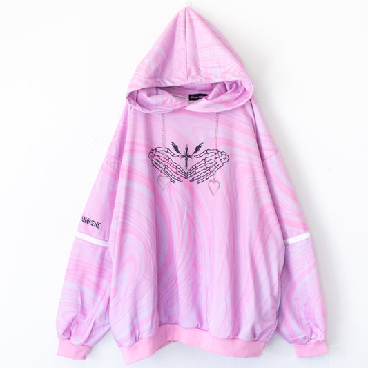 ACDC RAG x kuua HEAVEN パーカー PINK