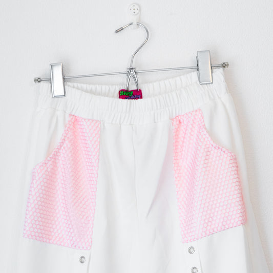 ACDC RAG パステル グルーミー ロングパンツ WHITE