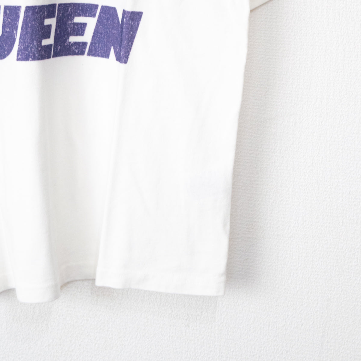 QUEEN Photo Logo T-shirt WHITE